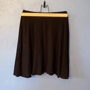 Black Skater Skirt